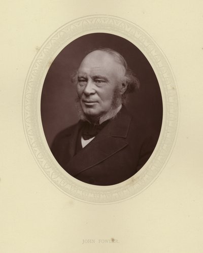 John Fowler by English Photographer